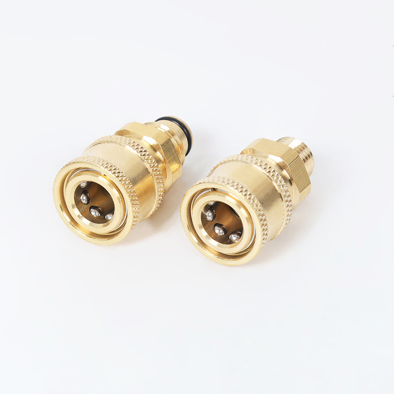 Conversion de tête de buse d'eau de lavage de voiture 1/4