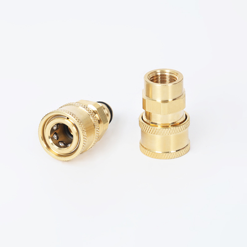 Conversion de tête de buse d'eau de lavage de voiture 1/4