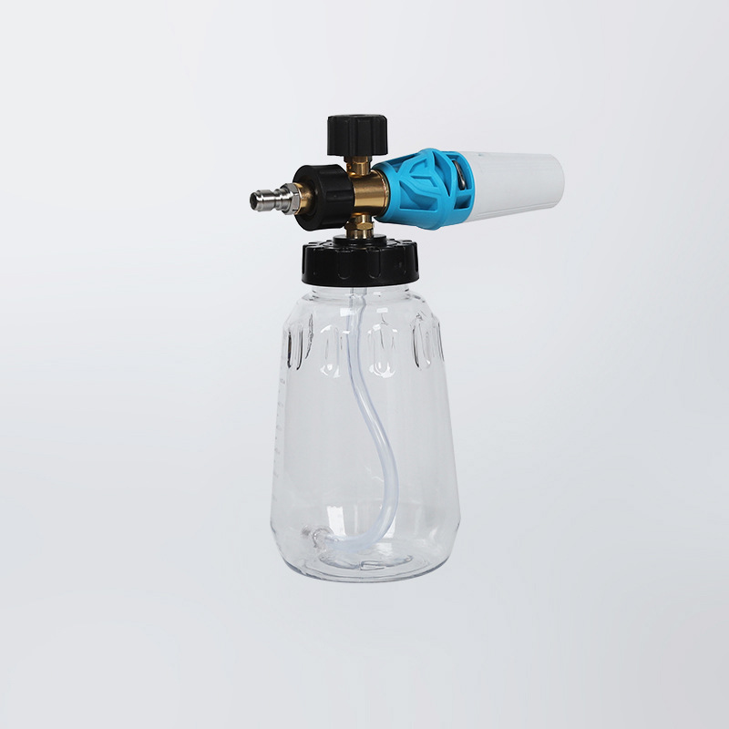 Pistolet de lavage de voitures à haute pression et pot en mousse