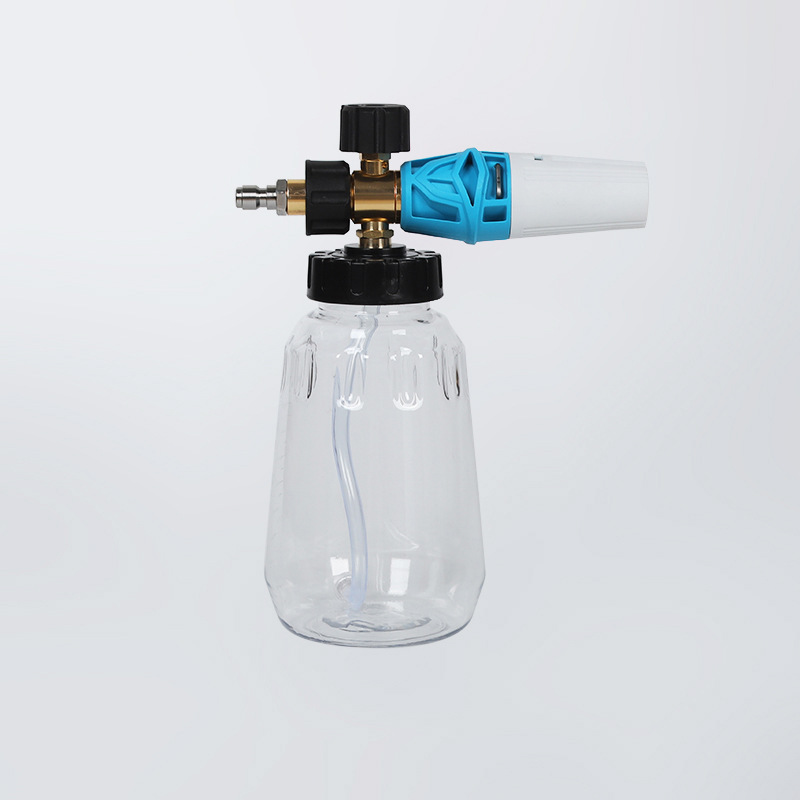Pistolet de lavage de voitures à haute pression et pot en mousse