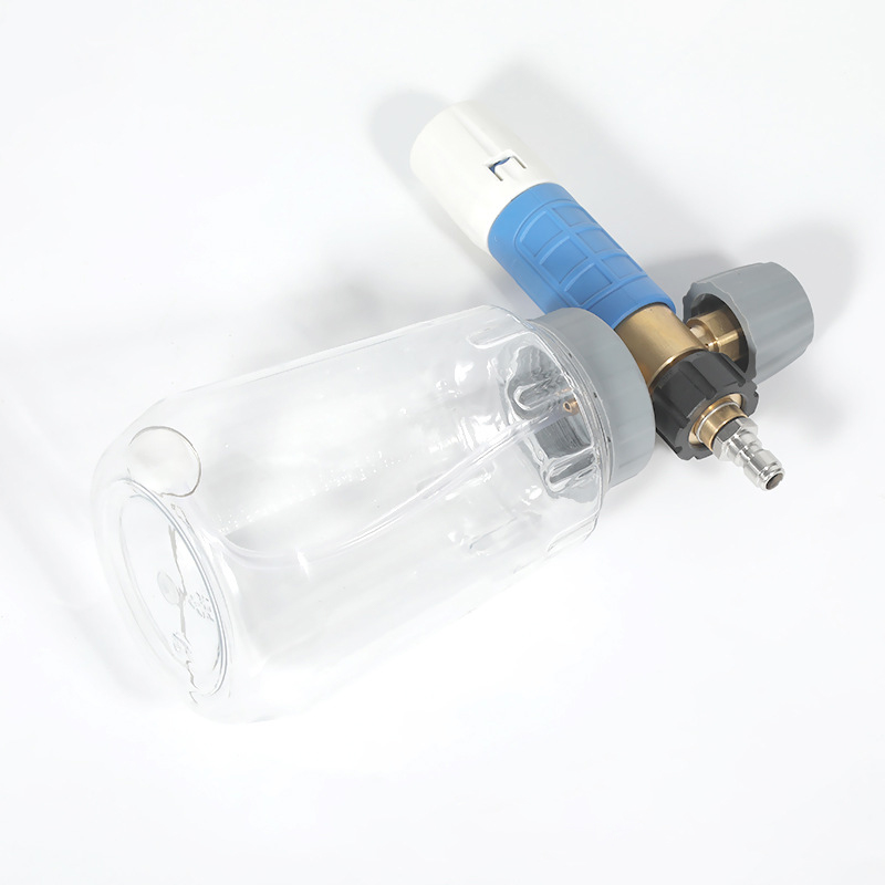 Pot en mousse de lavage de voiture à haute pression en forme de secteur