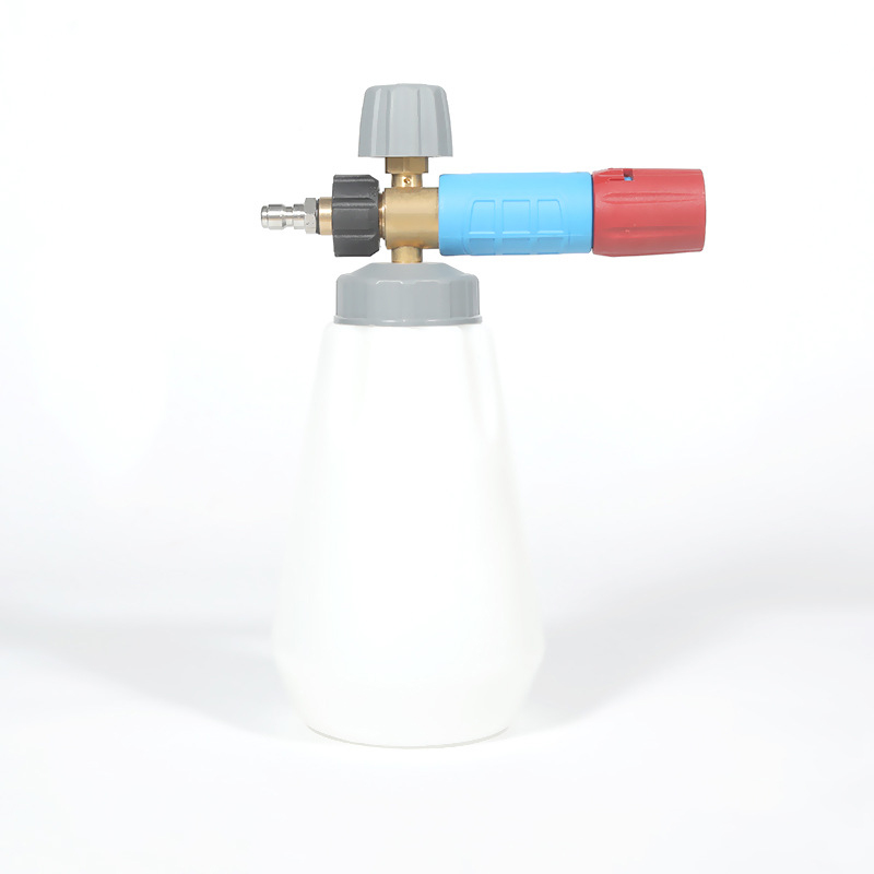 Pot en mousse de grande bouche à haute pression