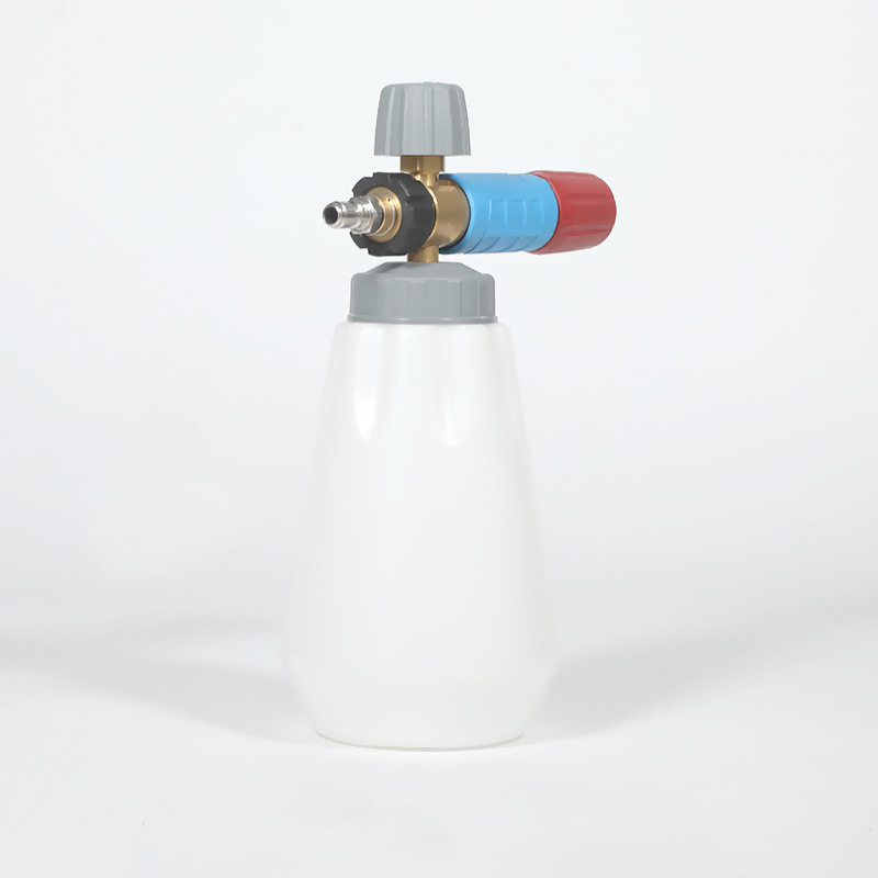 Pot en mousse de grande bouche à haute pression