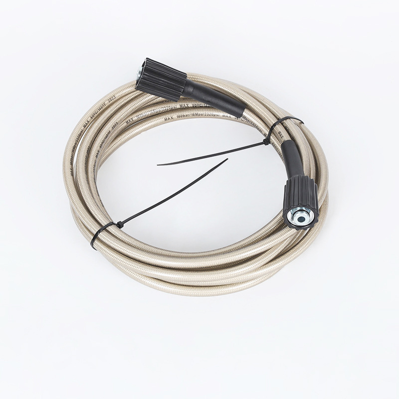 Pipe d'eau à laver à haute pression portable à haute pression