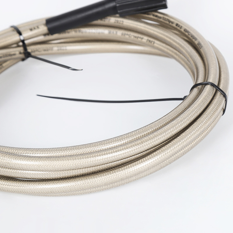 Pipe d'eau à laver à haute pression portable à haute pression