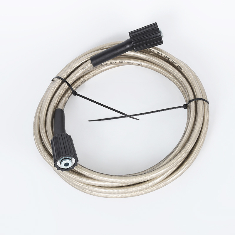 Pipe d'eau à laver à haute pression portable à haute pression