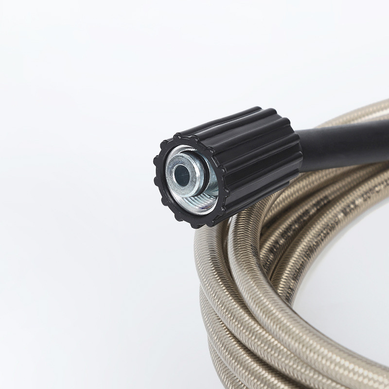 Pipe d'eau à laver à haute pression portable à haute pression