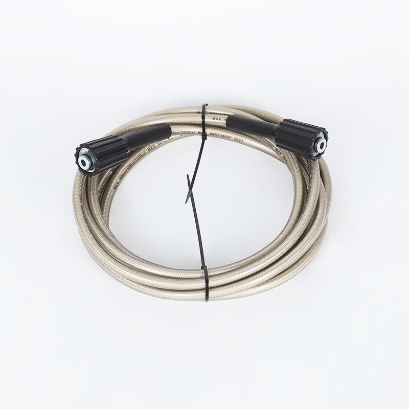 Pipe d'eau à laver à haute pression portable à haute pression