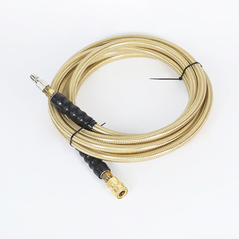 Tuyau à haute pression hybride en métal en acier inoxydable