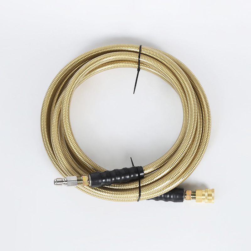 Tuyau à haute pression hybride en métal en acier inoxydable