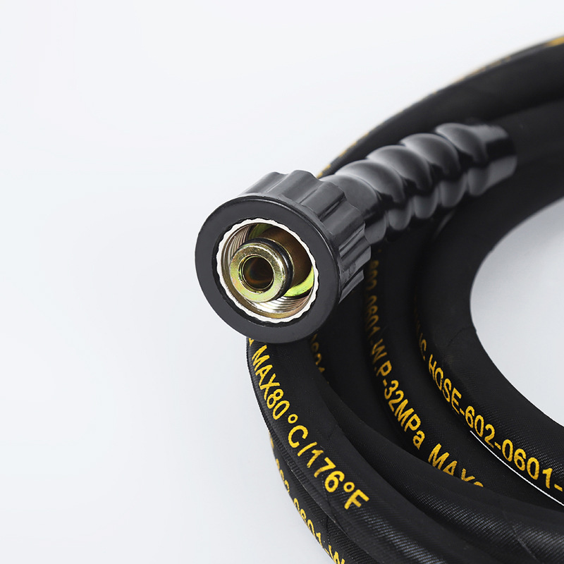 Tuyau de sortie d'eau ménagers adapté aux pistolets à eau à haute pression