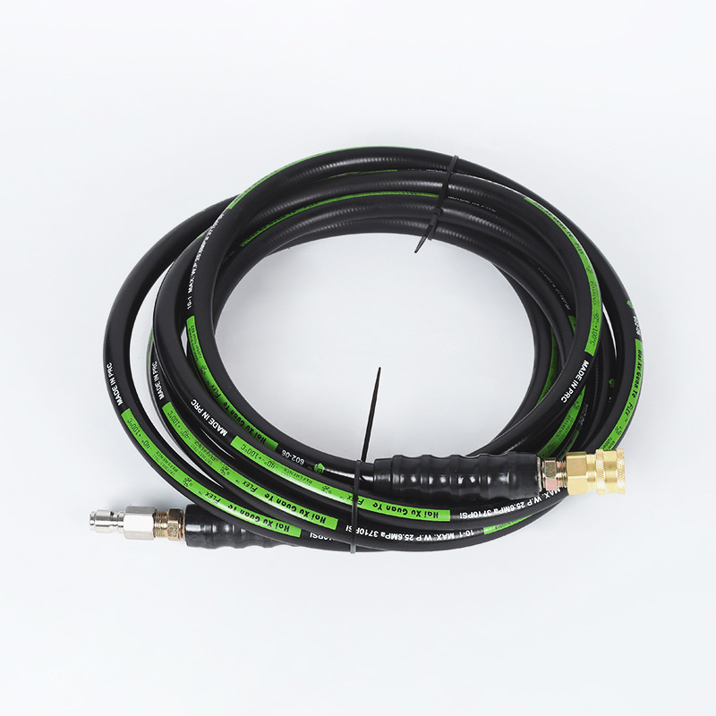 Machine de lavage de voitures pistolet à eau haute pression adapté au tuyau des eaux usées