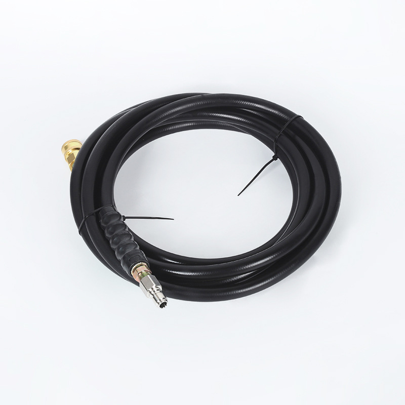 Machine de lavage de voitures pistolet à eau haute pression adapté au tuyau des eaux usées