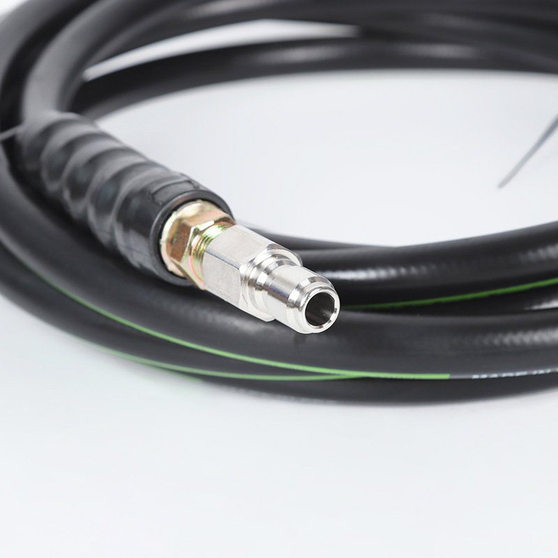 Machine de lavage de voitures pistolet à eau haute pression adapté au tuyau des eaux usées