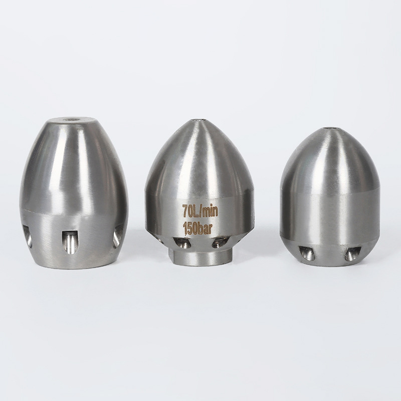 Machine de nettoyage de 70L 150bar Nettoyage haute pression et buse de dragage