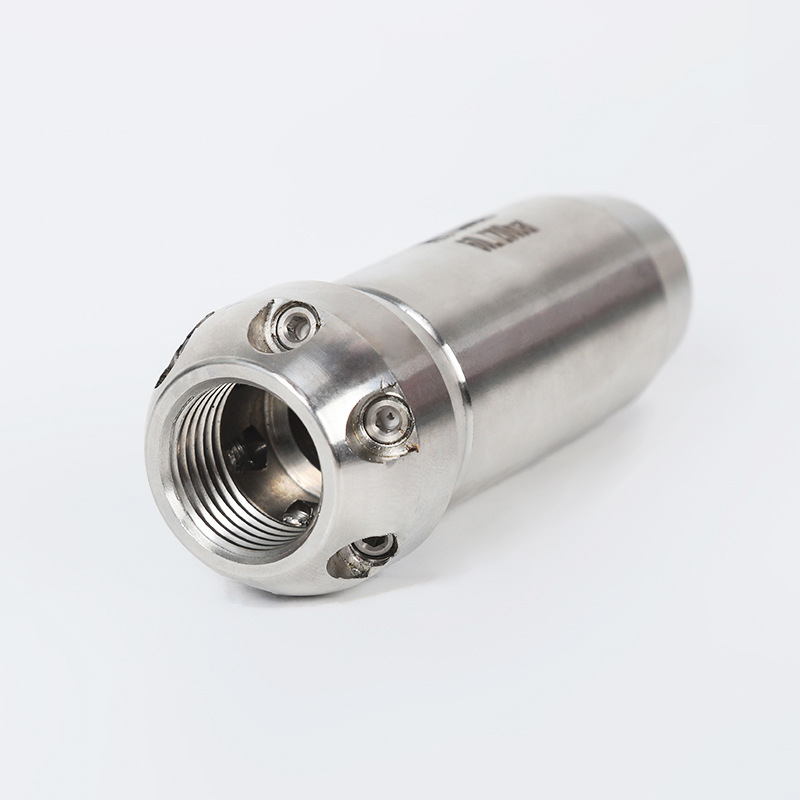 60L 200 bars d'égouts dragging tuyaux mine en céramique buse