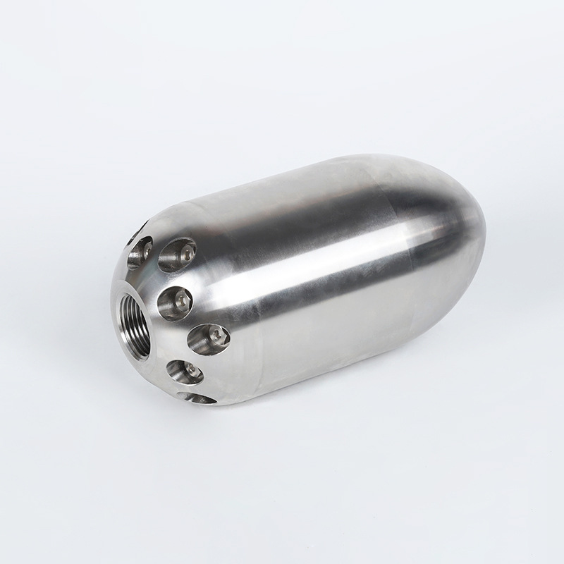 Buse à haute pression pour le camion d'aspiration des eaux usées