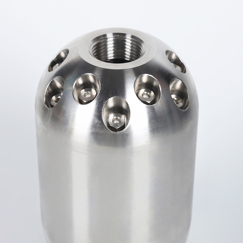 Buse à haute pression pour le camion d'aspiration des eaux usées