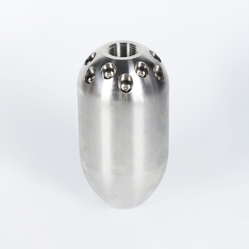 Buse à haute pression pour le camion d'aspiration des eaux usées