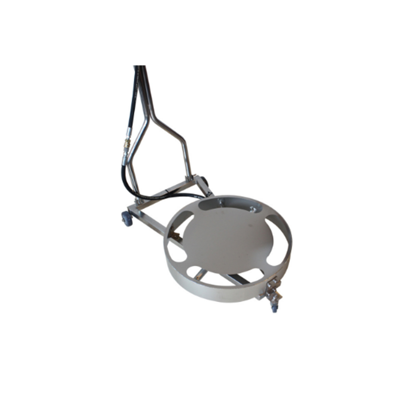 Nettoyer de surface en acier inoxydable haute pression avec roues