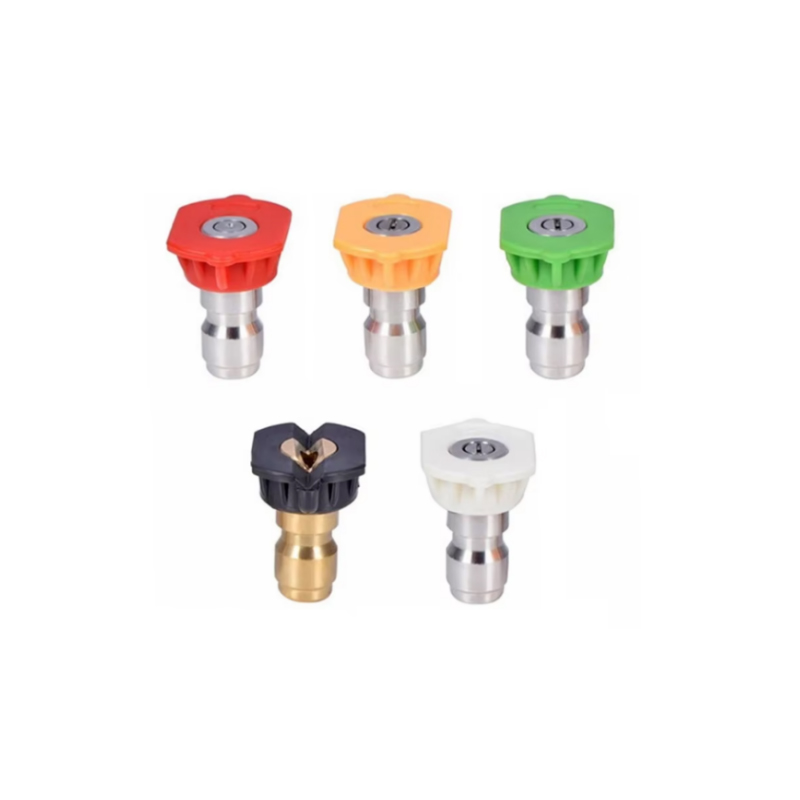 Buse de lavage de voiture de voiture rapide Bulle multicolore haute pression