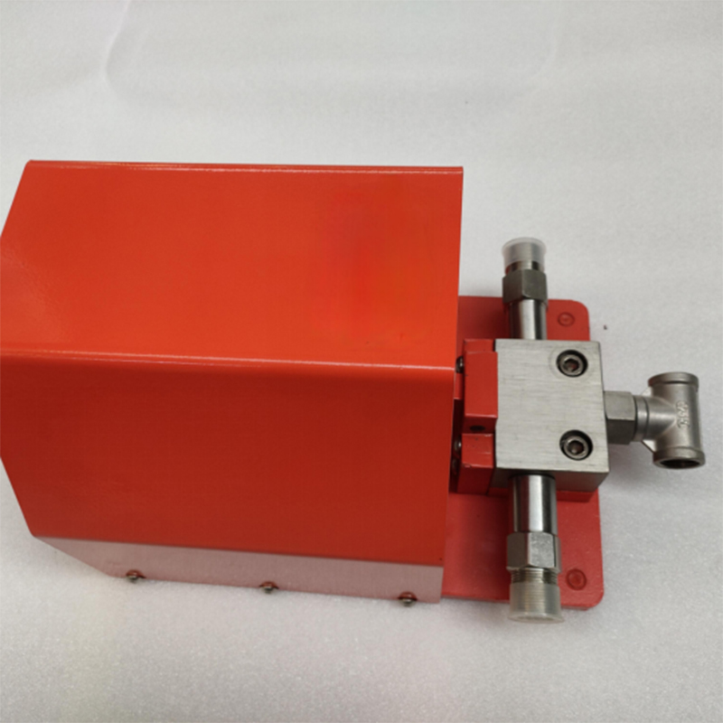 Valve de pied de type débordement de pression ultrahigh