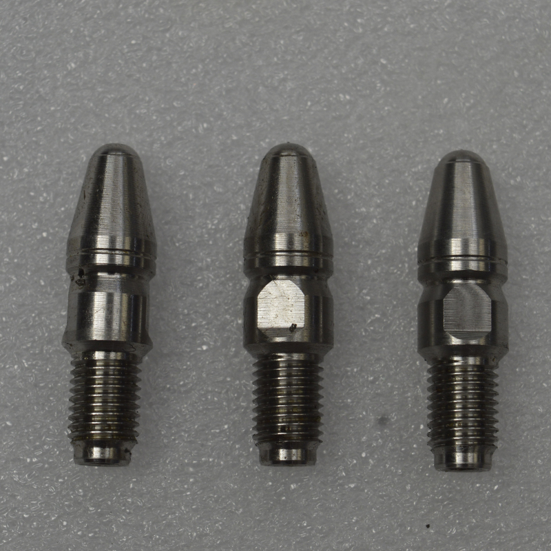 Buse de nettoyage du pipeline à tête de pistolet