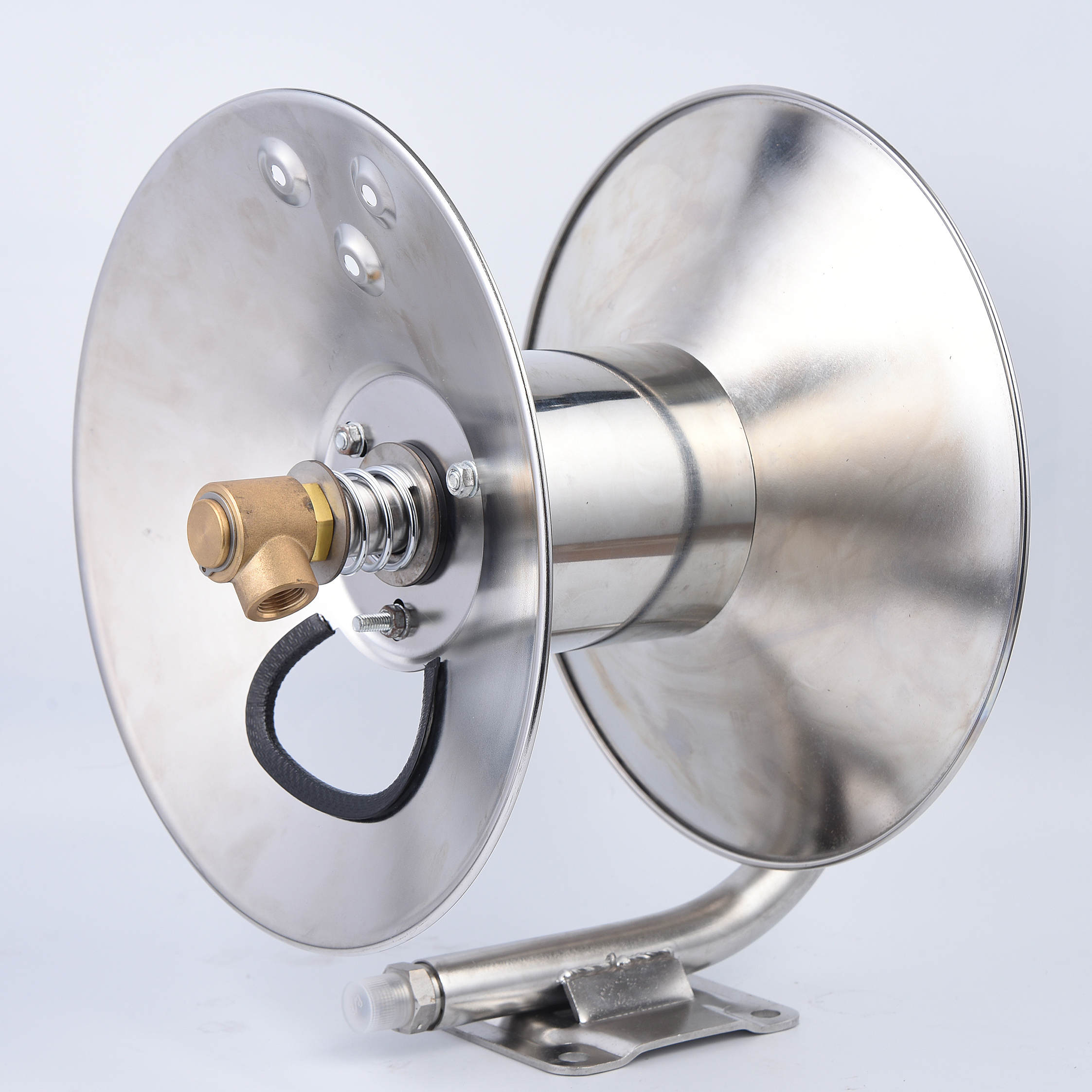 Rouble de flexible à manivelle à haute pression en acier inoxydable pour le lavage de la voiture