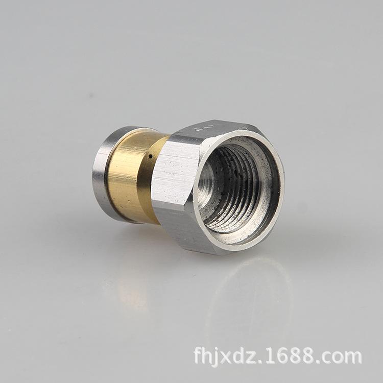 Pipe de tuyau en acier inoxydable Route de refroidissement